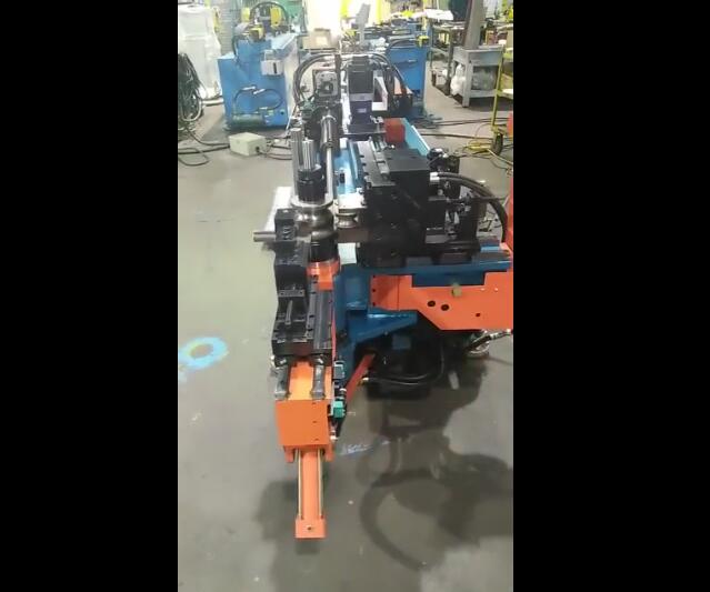全自動(dòng)CNC28五軸彎管機(jī)